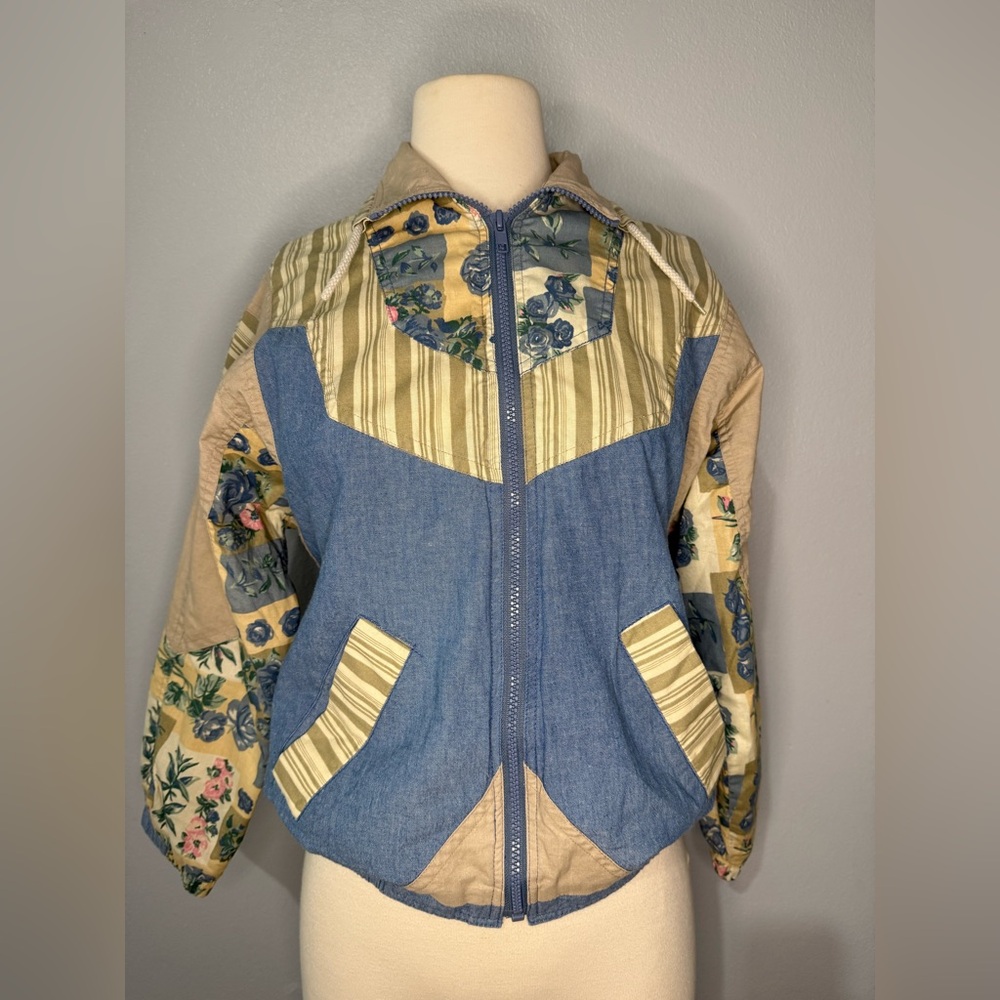 Vintage Apres Sport Patchwork Jacket